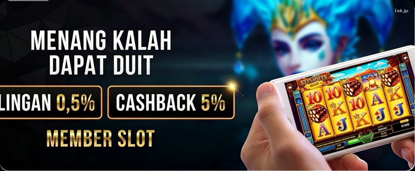 Main lekjpbukumimpi138rp Menang Jackpot Besar